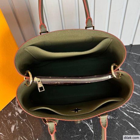 Louis Vuitton Flower Monogram Leather Bag