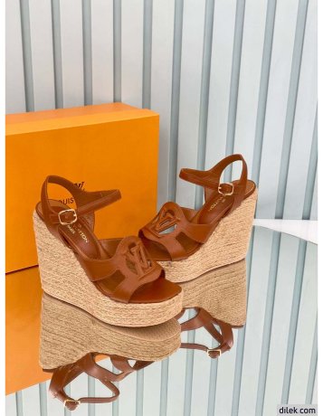 Louis Vuitton Isola Wedge Sandal