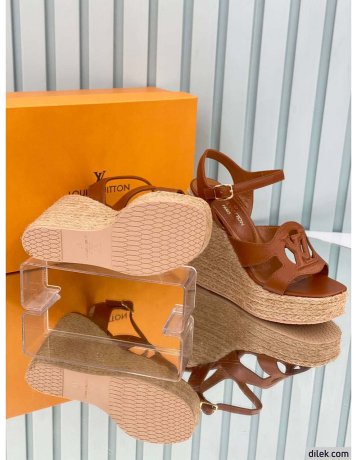 Louis Vuitton Isola Wedge Sandal