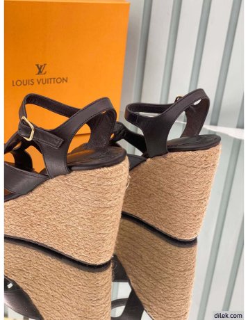 Louis Vuitton Isola Wedge Sandal