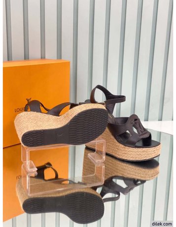 Louis Vuitton Isola Wedge Sandal