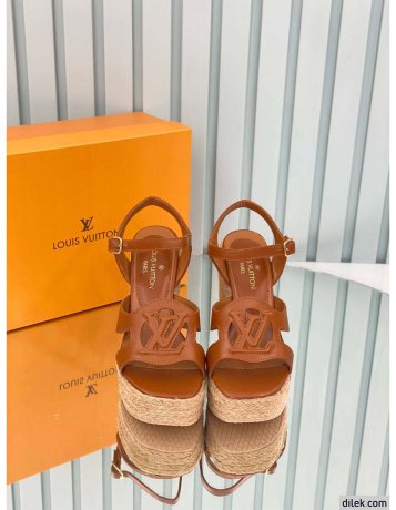 Louis Vuitton Isola Wedge Sandal