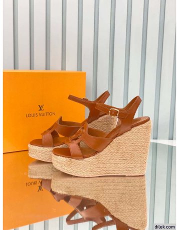 Louis Vuitton Isola Wedge Sandal