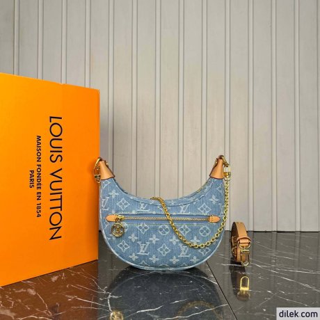 Louis Vuitton Loop Denim