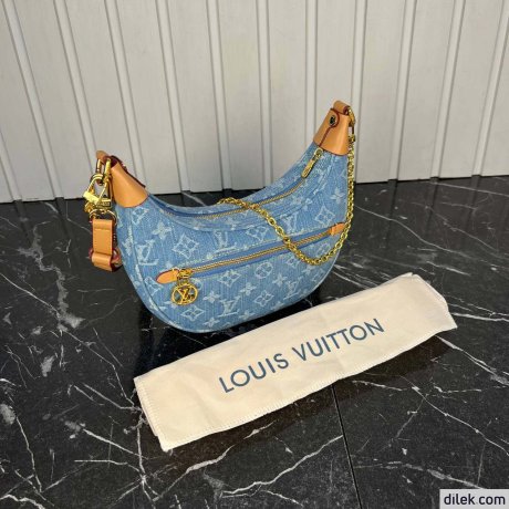 Louis Vuitton Loop Denim