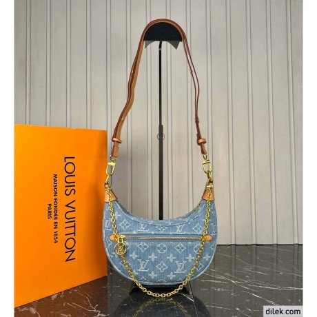 Louis Vuitton Loop Denim
