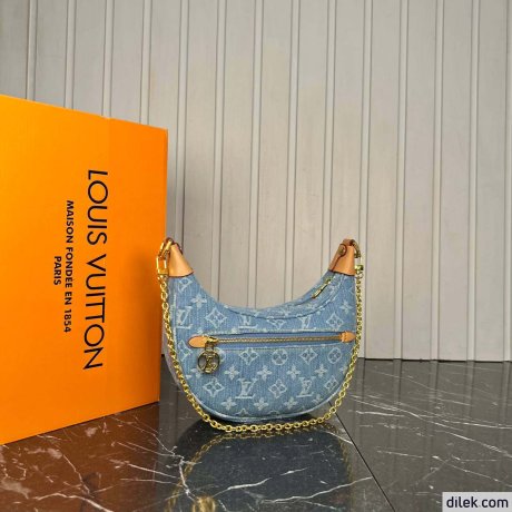 Louis Vuitton Loop Denim