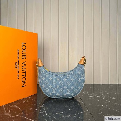 Louis Vuitton Loop Denim