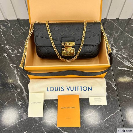Louis Vuitton Marceau Monogram Empreinte