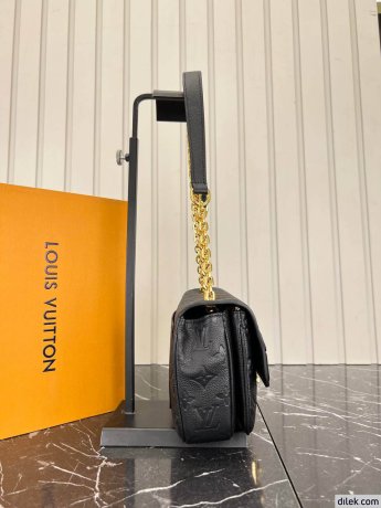 Louis Vuitton Marceau Monogram Empreinte