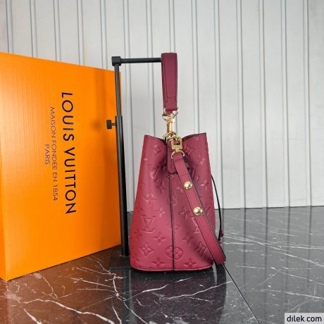 Louis Vuitton Neonoe BB Monogram Empreinte Leather
