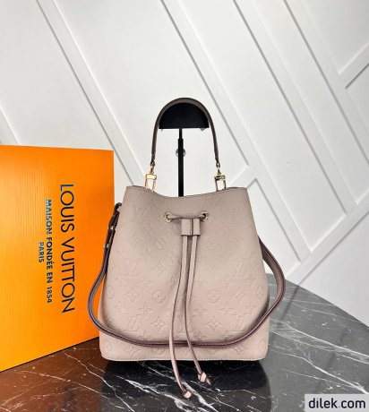 Louis Vuitton Neonoe Monogram Empreinte Leather