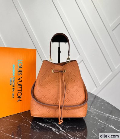 Louis Vuitton Neonoe Monogram Empreinte Leather