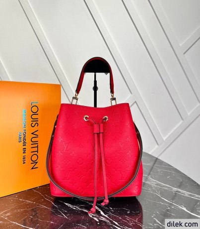 Louis Vuitton Neonoe Monogram Empreinte Leather