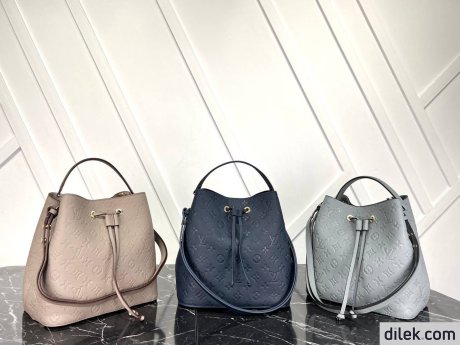 Louis Vuitton Neonoe Monogram Empreinte Leather