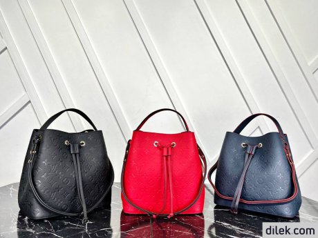 Louis Vuitton Neonoe Monogram Empreinte Leather