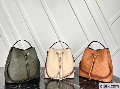 Louis Vuitton Neonoe Monogram Empreinte Leather