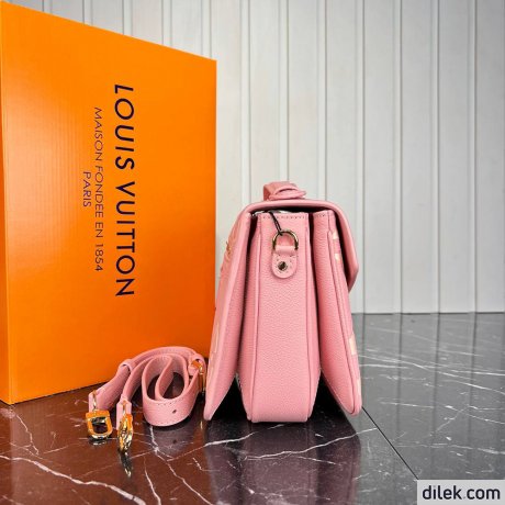 Louis Vuitton Pochette Metis Bicolor Monogram Empreinte Leather