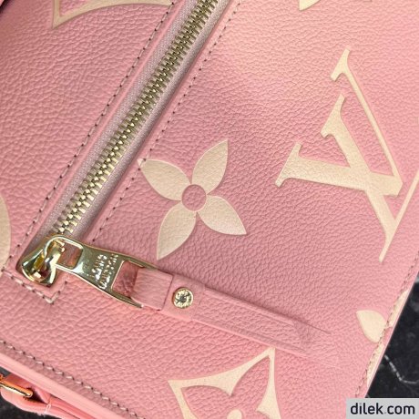 Louis Vuitton Pochette Metis Bicolor Monogram Empreinte Leather