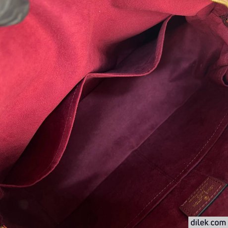 Louis Vuitton Ponthieu Empreinte Leather Shoulder Bag