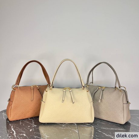 Louis Vuitton Ponthieu Empreinte Leather Shoulder Bag