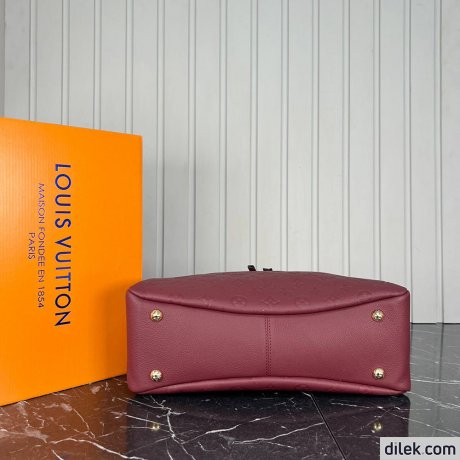 Louis Vuitton Ponthieu Empreinte Leather Shoulder Bag