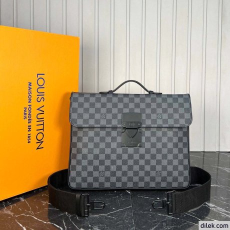 Louis Vuitton S Lock Briefcase