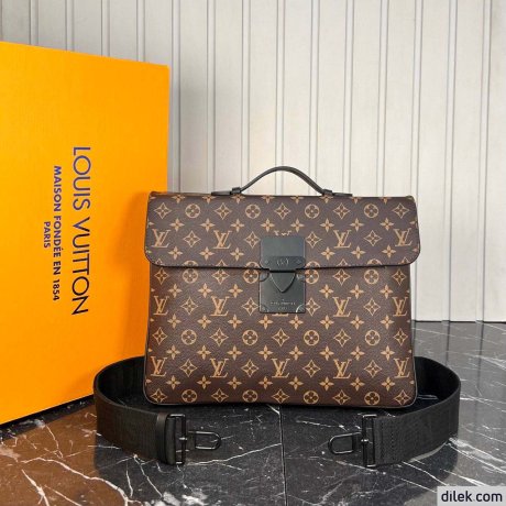 Louis Vuitton S Lock Briefcase