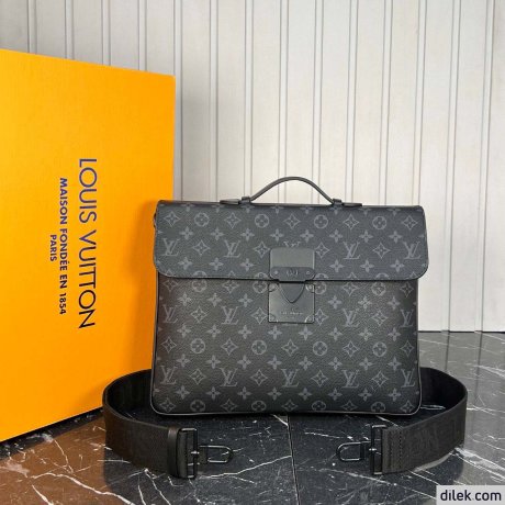 Louis Vuitton S Lock Briefcase