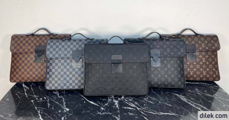 Louis Vuitton S Lock Briefcase