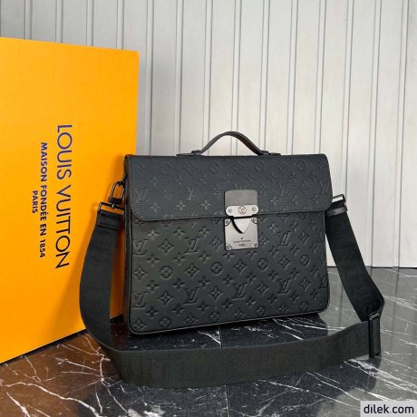 Louis Vuitton S Lock Briefcase