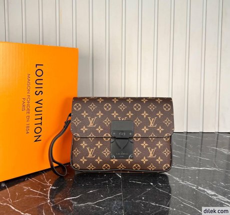 Louis Vuitton S Lock A4 Pouch