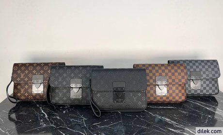 Louis Vuitton S Lock A4 Pouch