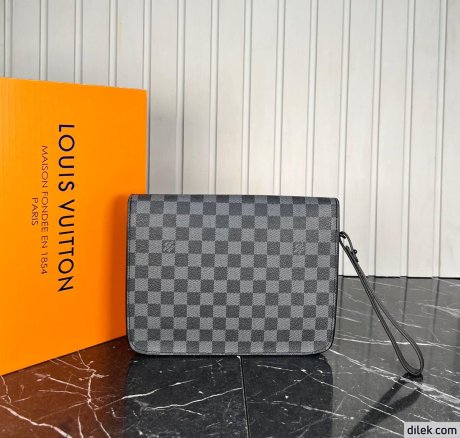 Louis Vuitton S Lock A4 Pouch