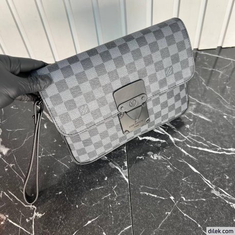 Louis Vuitton S Lock A4 Pouch