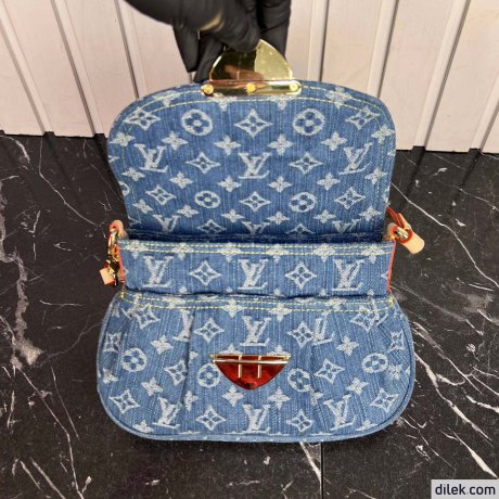Louis Vuitton Sunset Monogram Denim