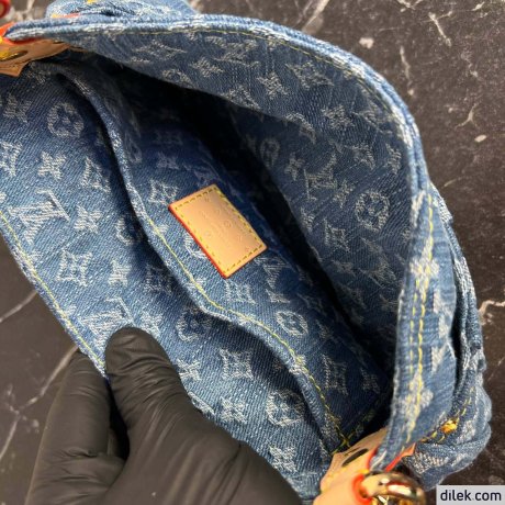 Louis Vuitton Sunset Monogram Denim