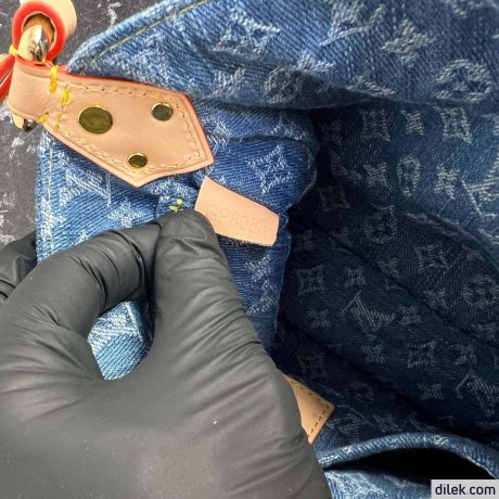 Louis Vuitton Sunset Monogram Denim