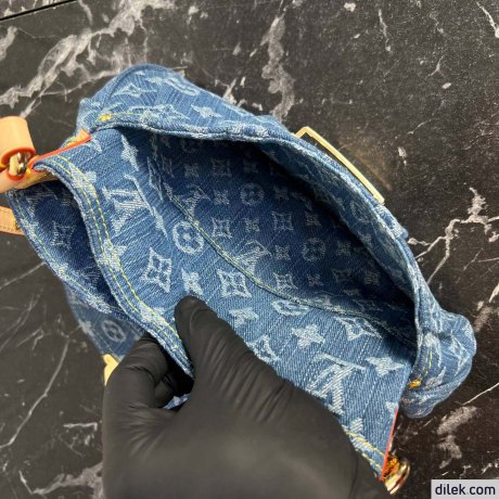 Louis Vuitton Sunset Monogram Denim