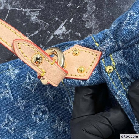 Louis Vuitton Sunset Monogram Denim