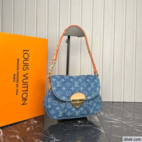 Louis Vuitton Sunset Monogram Denim