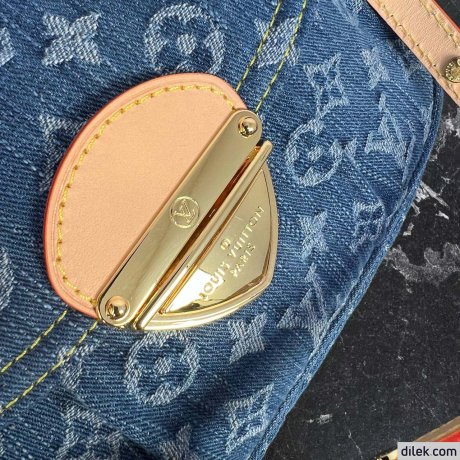 Louis Vuitton Sunset Monogram Denim