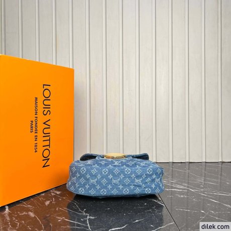 Louis Vuitton Sunset Monogram Denim