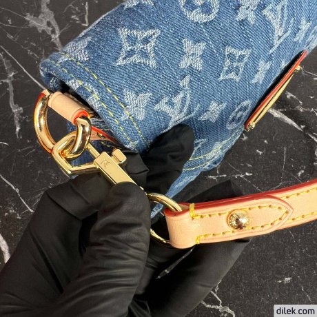 Louis Vuitton Sunset Monogram Denim