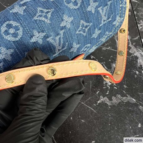 Louis Vuitton Sunset Monogram Denim