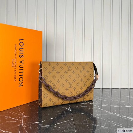 Louis Vuitton Toiletry Pouch on Chain Monogram