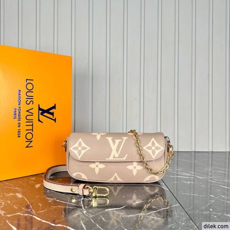 Louis Vuitton Wallet on Chain Ivy Bicolor Monogram