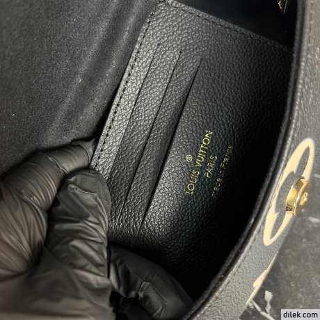 Louis Vuitton Wallet on Chain Ivy Bicolor Monogram