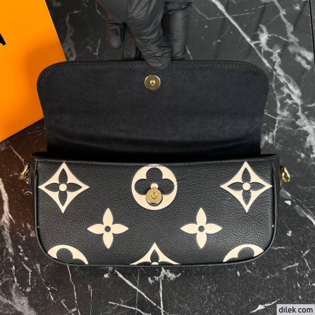 Louis Vuitton Wallet on Chain Ivy Bicolor Monogram