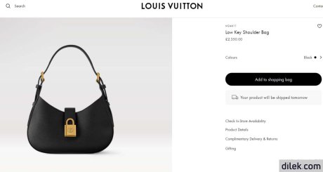 Louis Vuitton Low Key Shoulder Bag